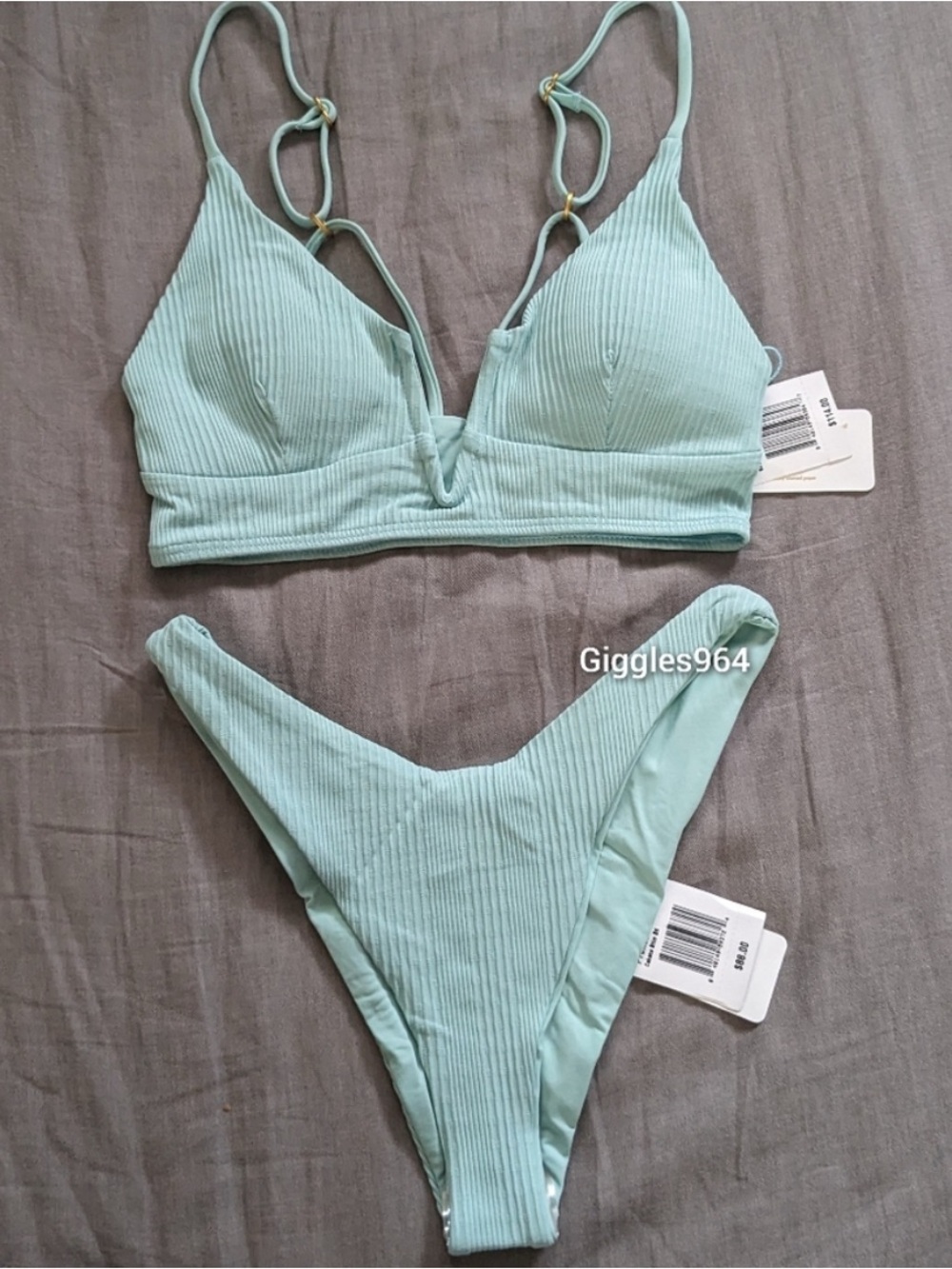 L*Space Siren Cabana Bikini Set